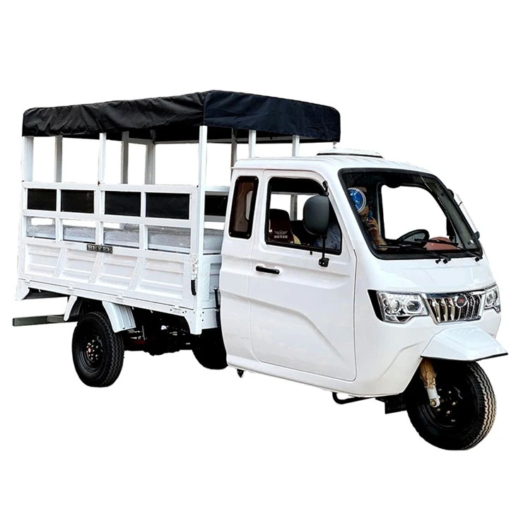 Heavy Loading Tricycle With Cabin